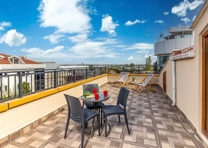 Baymari Design Florya Hotell Istanbul