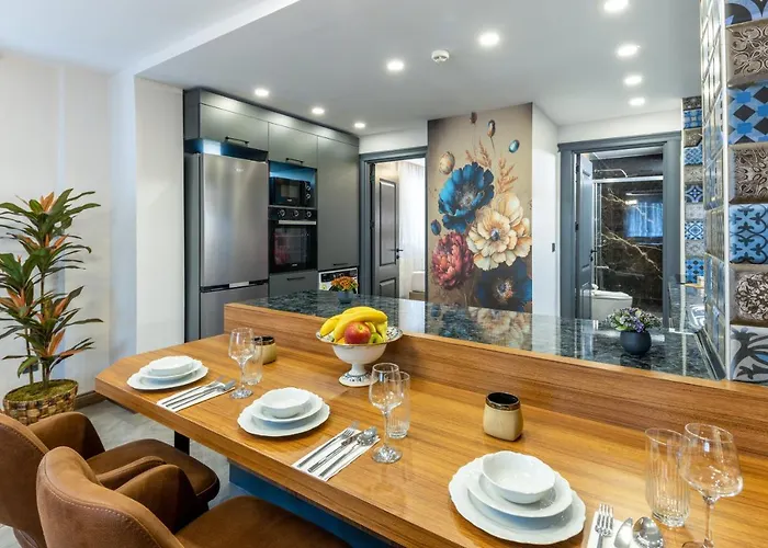 Hotell Baymari Design Florya