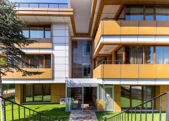 Hotell Baymari Design Florya Istanbul
