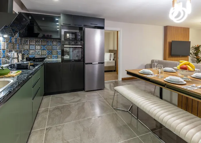 Hotell Baymari Design Florya Istanbul