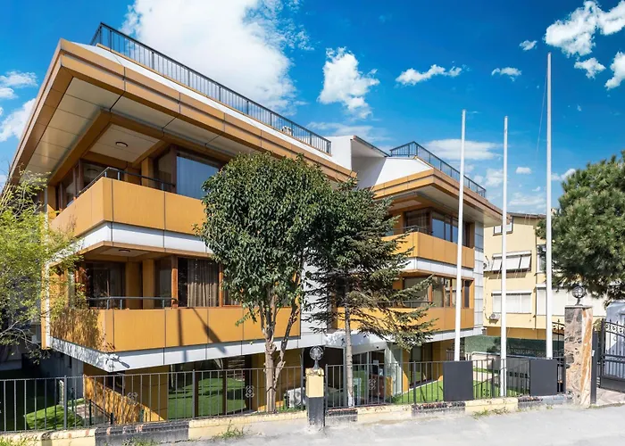 Hotell Baymari Design Florya Istanbul