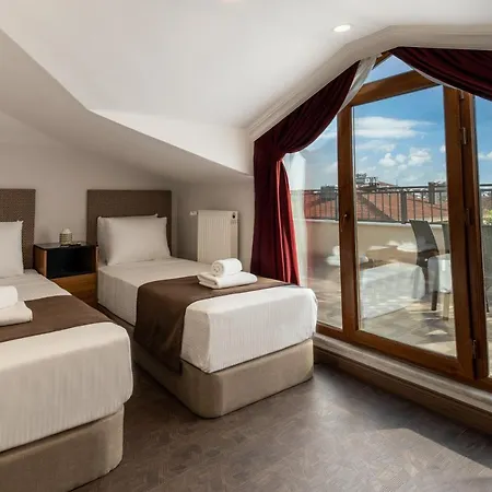 Baymari Design Florya Szálloda Isztambul