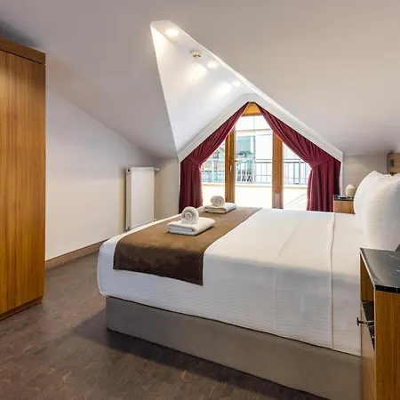 Baymari Design Florya Szálloda *