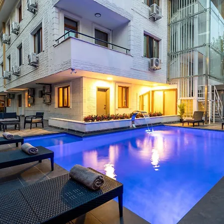 Hotel Baymari Design Florya