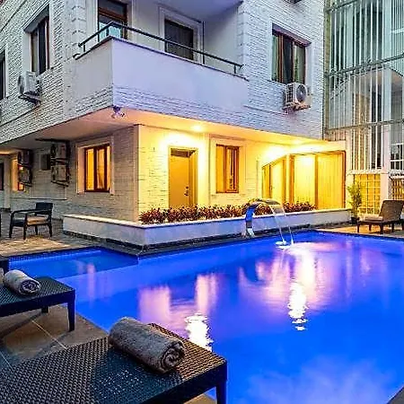 Szálloda Baymari Design Florya Isztambul