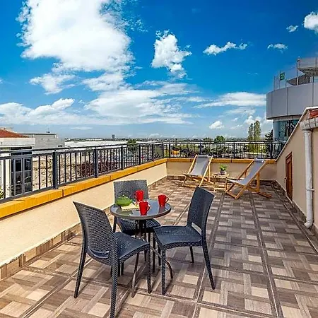 Szálloda Baymari Design Florya Isztambul