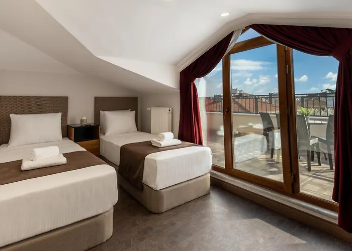 Baymari Design Florya Отель Стамбул