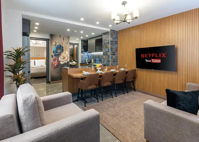 Baymari Design Florya Отель Стамбул