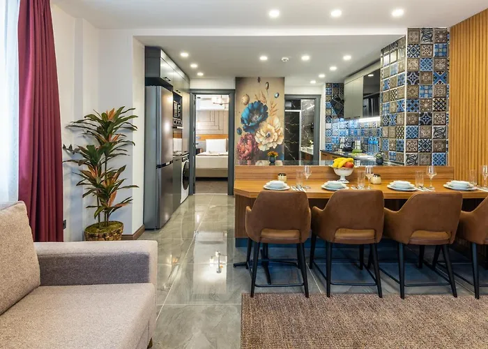 Baymari Design Florya Отель 5*