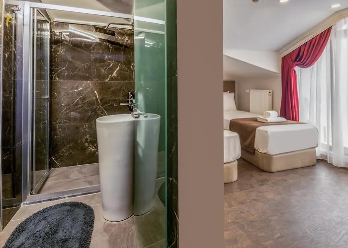 Отель Baymari Design Florya 5*