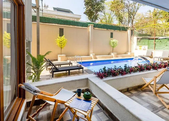 Baymari Design Florya Отель Стамбул