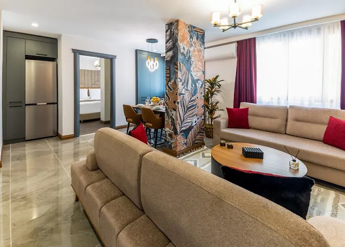 Отель Baymari Design Florya