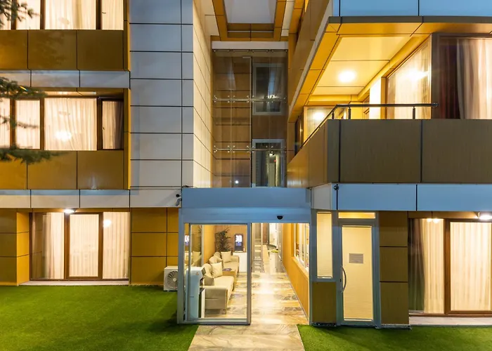 Отель Baymari Design Florya Стамбул