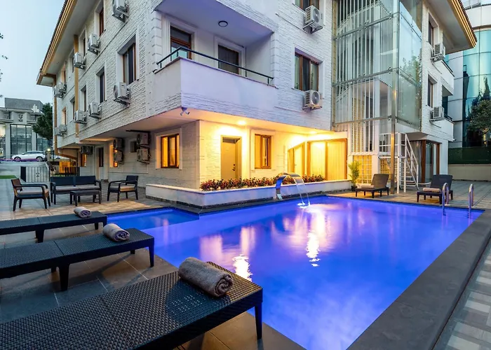 Отель Baymari Design Florya