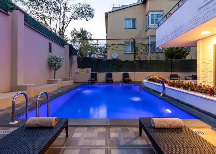 Baymari Design Florya Отель