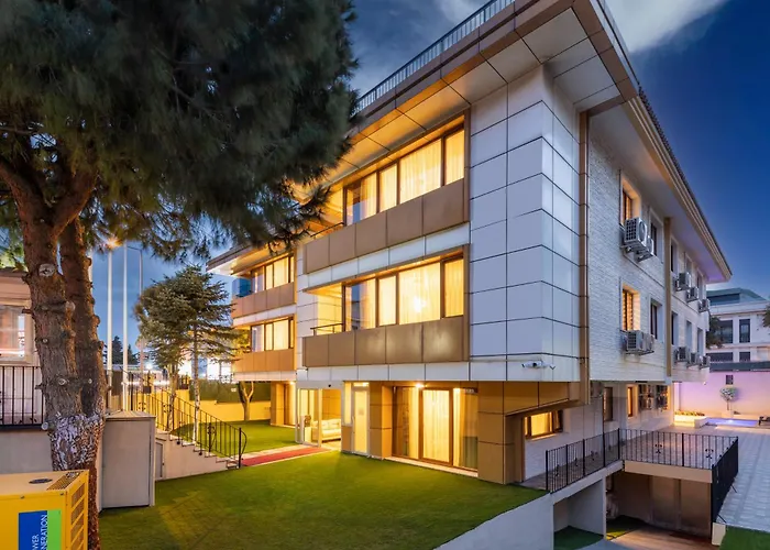 Отель Baymari Design Florya Стамбул