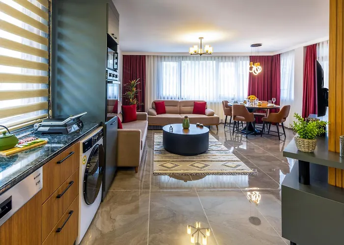 Отель Baymari Design Florya