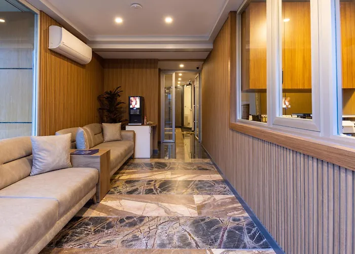 Baymari Design Florya Отель