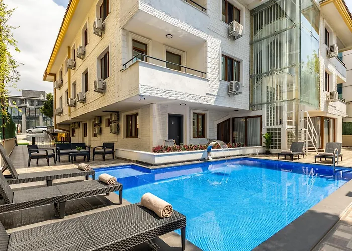 Baymari Design Florya Отель 5*