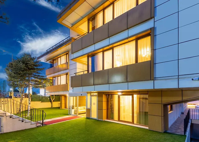 Отель Baymari Design Florya Стамбул