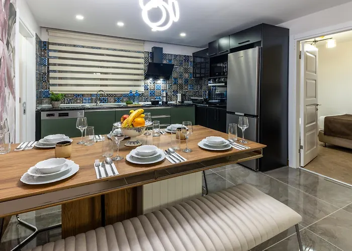 Baymari Design Florya Отель