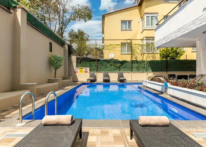 Baymari Design Florya Отель